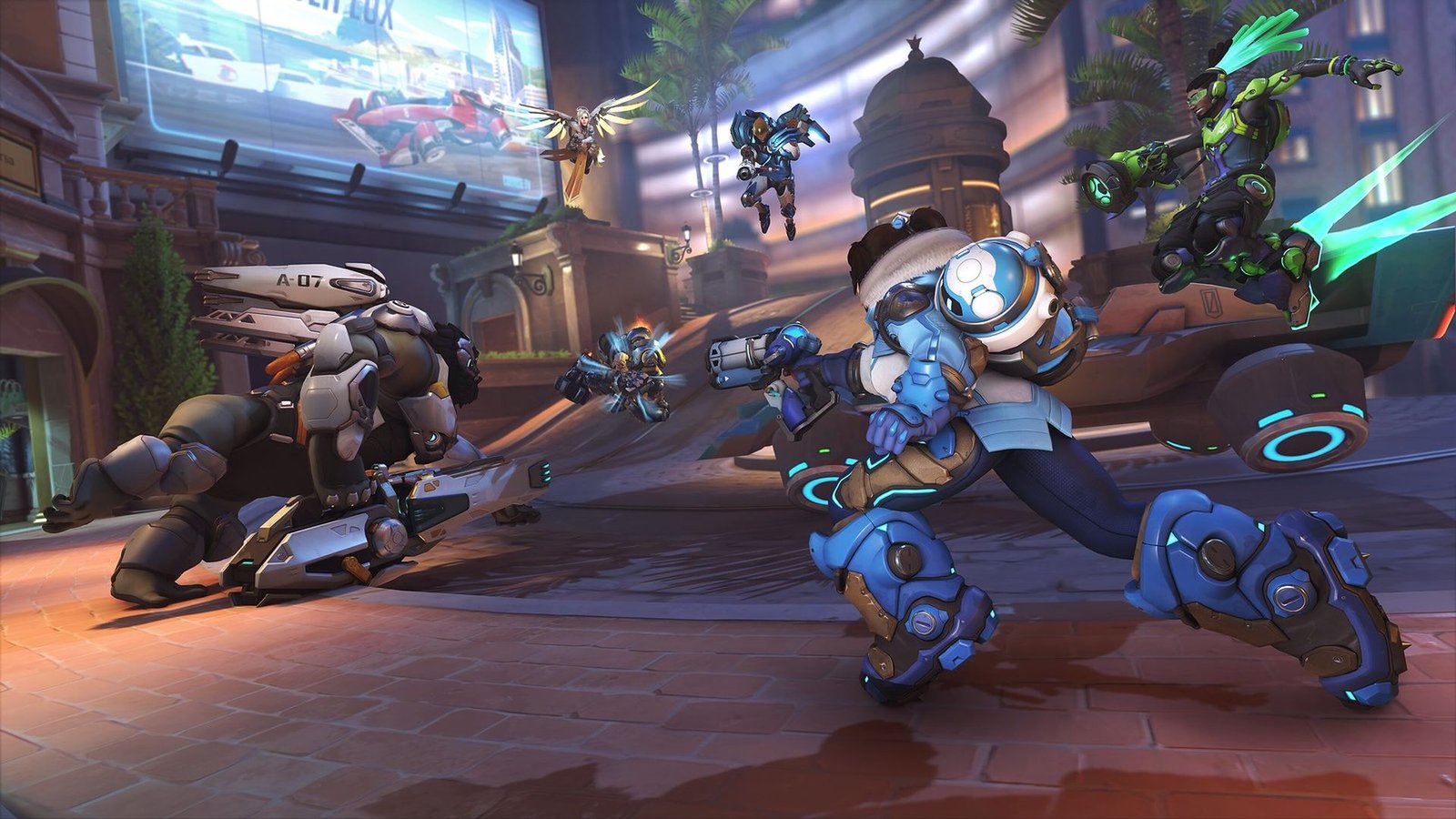 لعبة Overwatch 2 تتجاوز 35 مليون لاعب في شهرها الأول