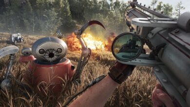 عرض أسلوب لعب جديد لـ Atomic Heart