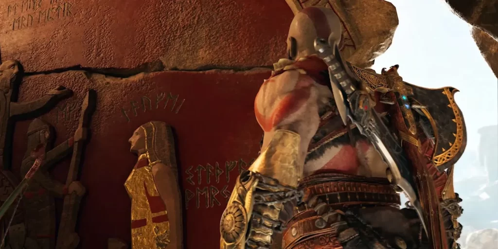 ملخص قصة God of War: الطريق الى Ragnarok