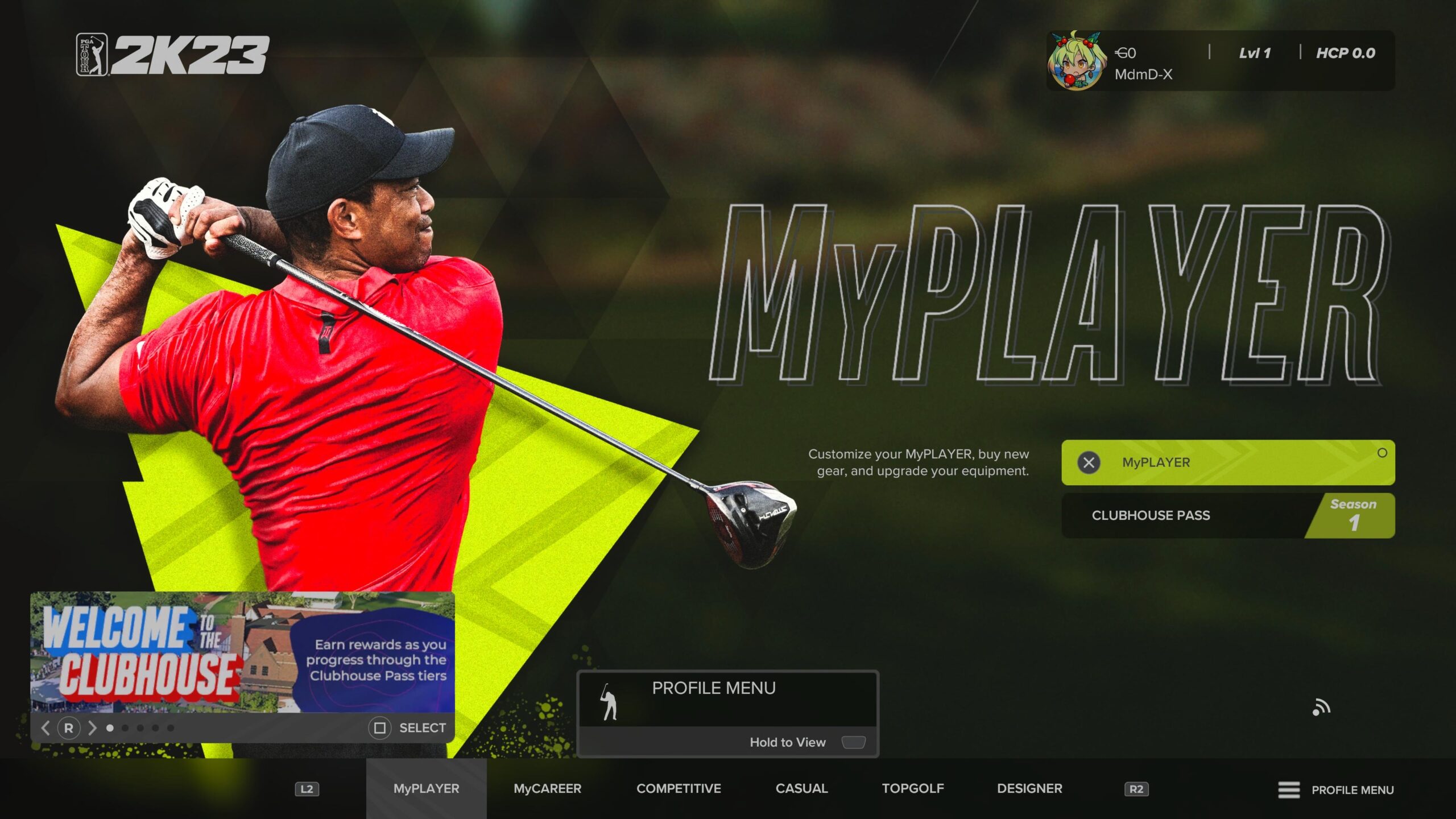 مراجعة PGA Tour 2K23