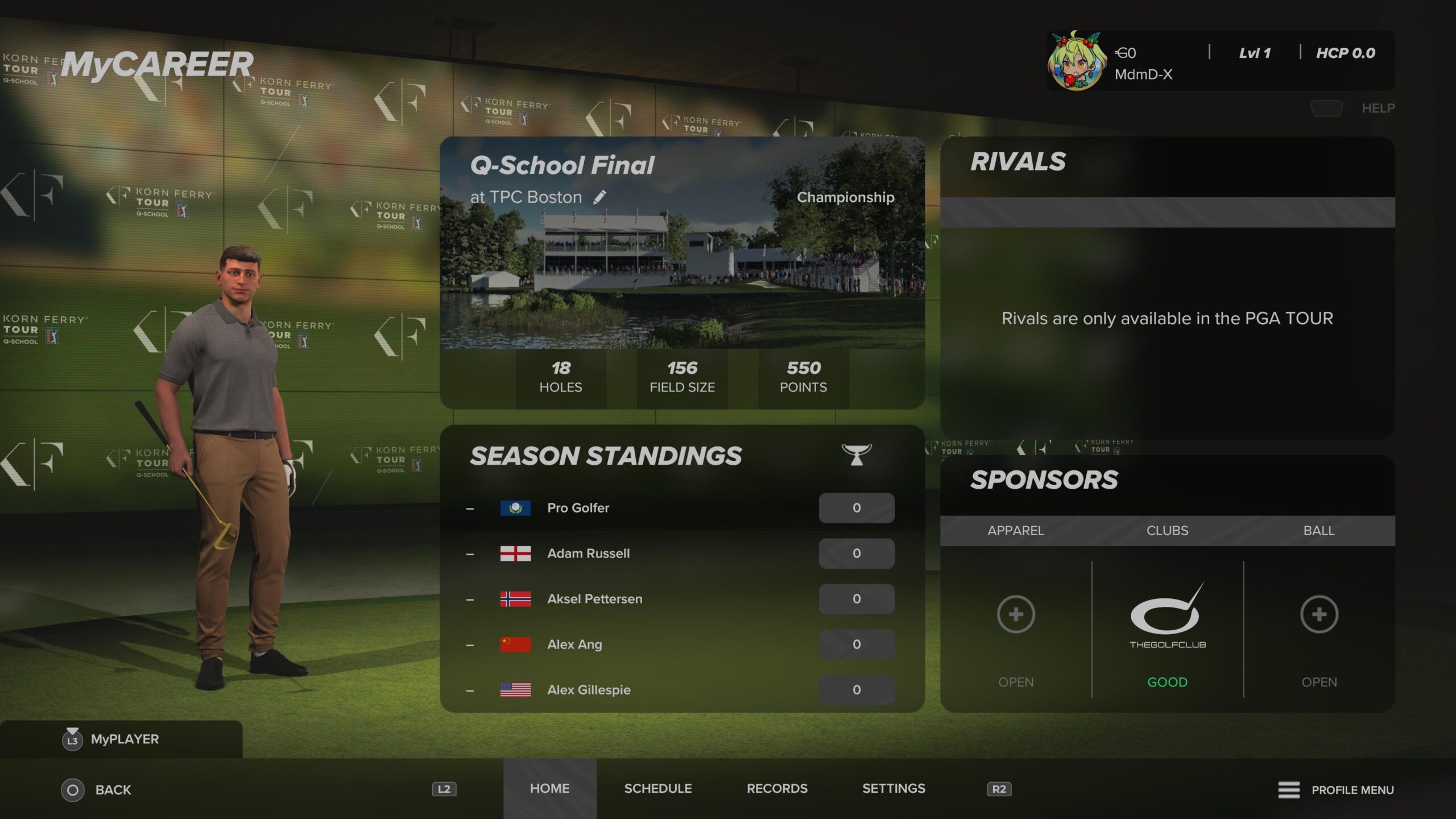 مراجعة PGA Tour 2K23
