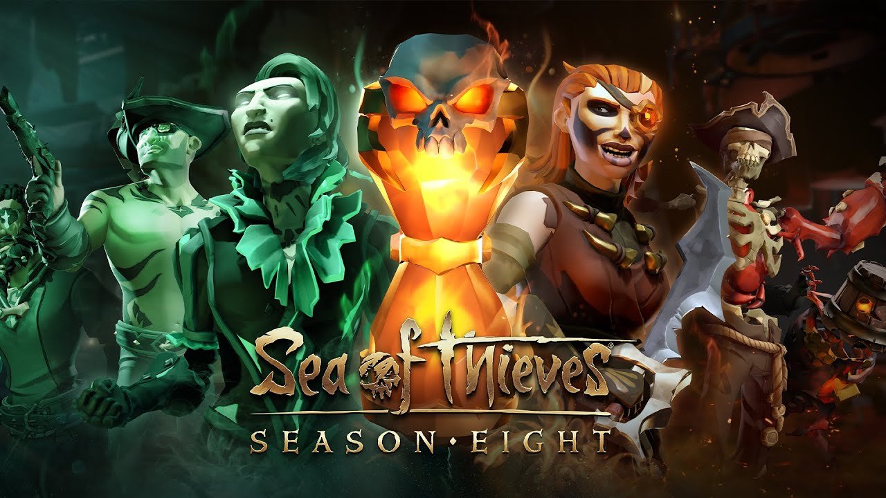 استعراض تفاصيل الموسم الثامن من Sea of Thieves
