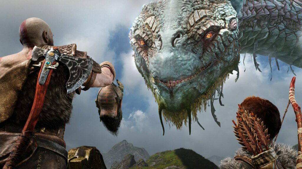 ملخص قصة God of War: الطريق الى Ragnarok