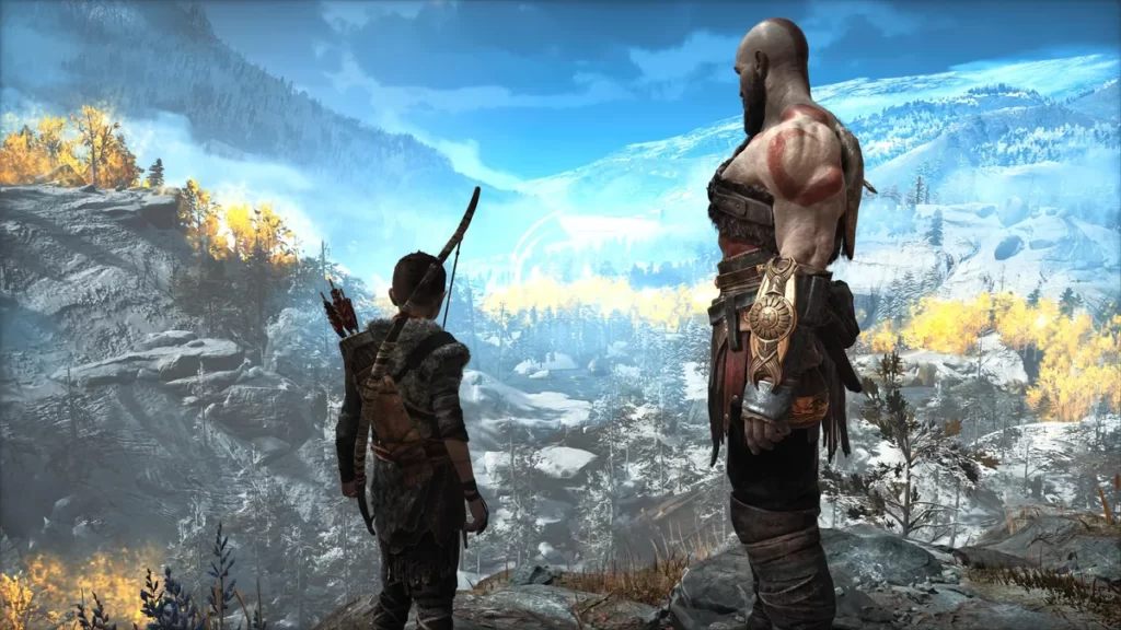ملخص قصة God of War: الطريق الى Ragnarok