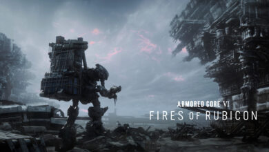 لعبة Armored Core 6: Fires of Rubicon ليس لها صلة مع الأجزاء السابقة وليست عالم مفتوح