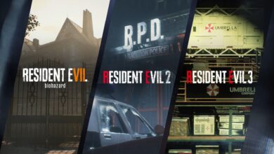 ألعاب Resident Evil 2-3-7 متوفرين حاليًا على جهاز السويتش عن طريق السحابة