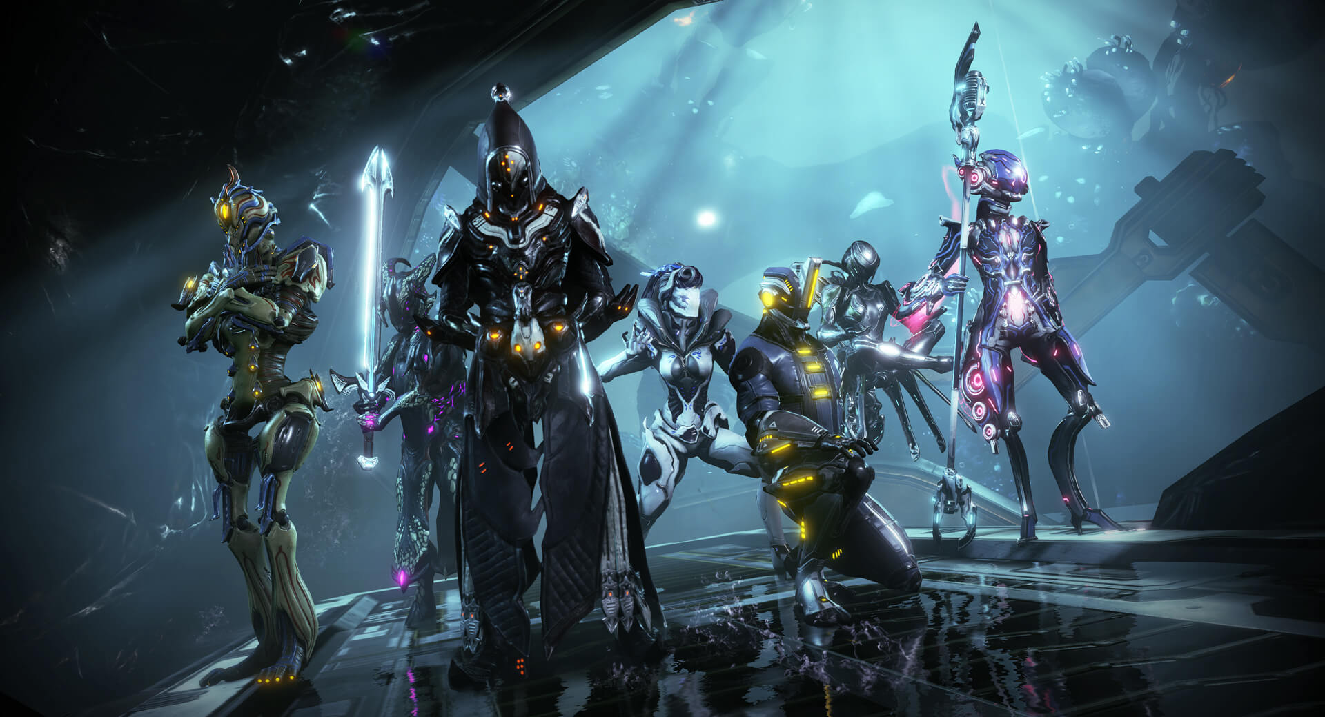 لعبة Warframe تحصل على ميزة اللعب المشترك بين المنصات – ايلدر بلايرز لعبة Warframe تحصل على ميزة اللعب المشترك بين المنصات