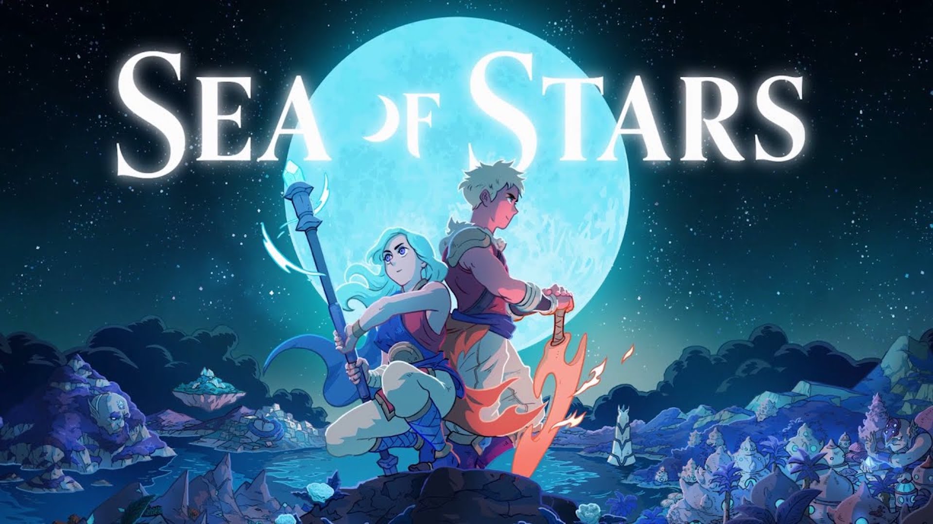 لعبة Sea of Stars قادمة في صيف 2023 – ايلدر بلايرز لعبة Sea of Stars قادمة في صيف 2023