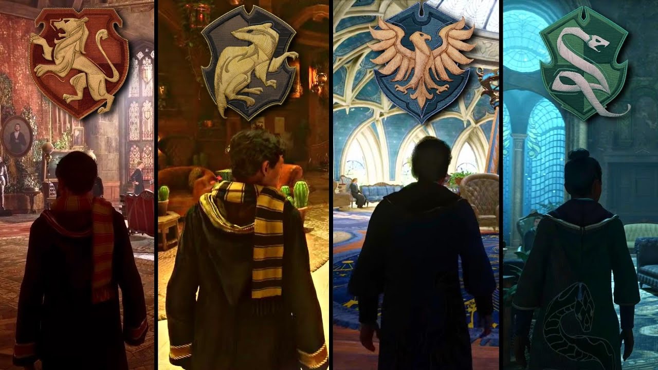 كيف تختار المنزل المناسب لك في Hogwarts Legacy