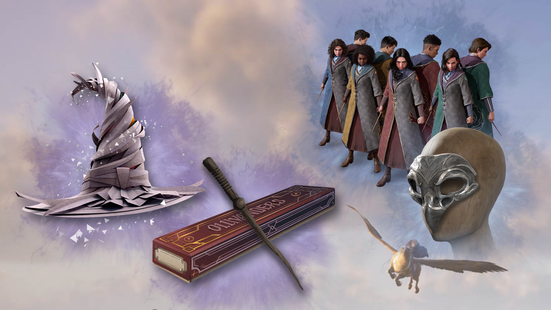 كيف تختار المنزل المناسب لك في Hogwarts Legacy