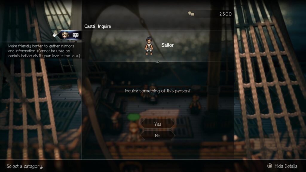 مراجعة Octopath Traveler 2