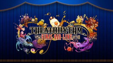 مراجعة Theatrhythm Final Bar Line