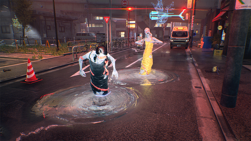 الكشف عن تحديث خيوط العنكبوت للعبة Ghostwire: Tokyo