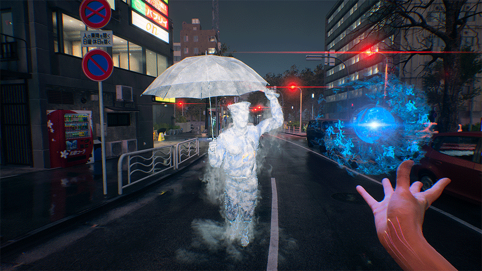 الكشف عن تحديث خيوط العنكبوت للعبة Ghostwire: Tokyo