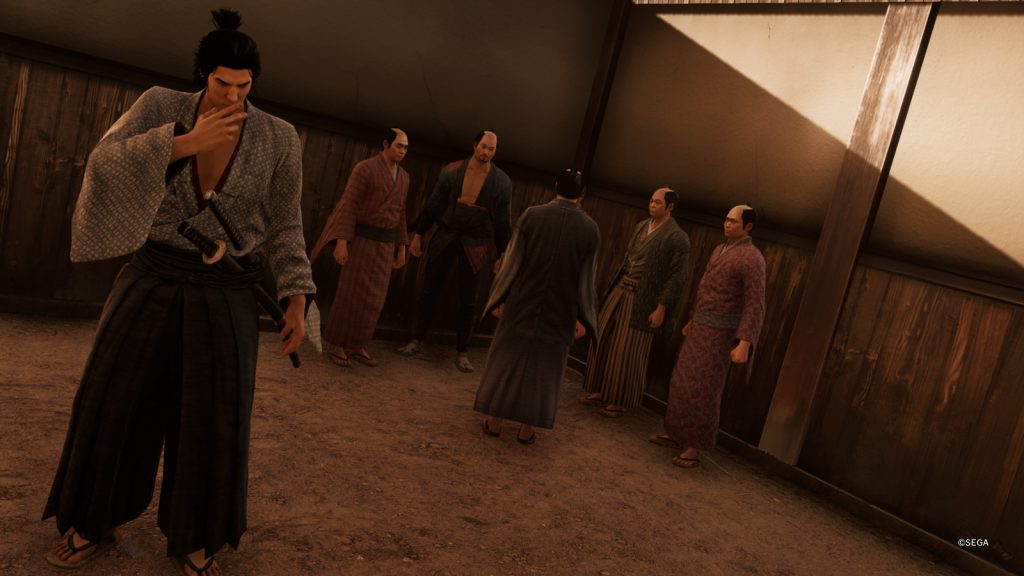 مراجعة Like A Dragon: Ishin!