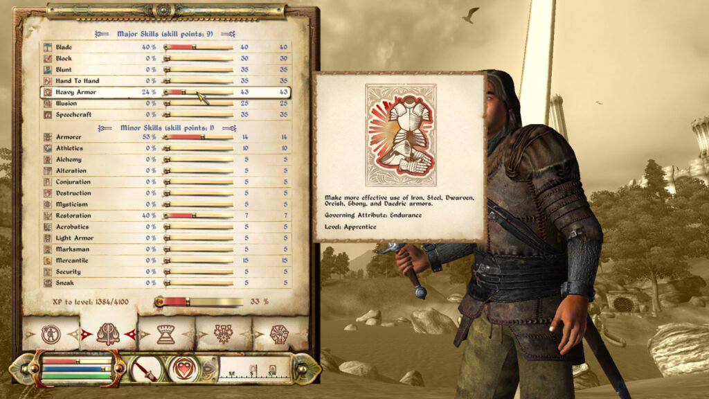 كيف تبدو The Elder Scrolls IV: Oblivion بعد مضي أكثر من 17 سنة