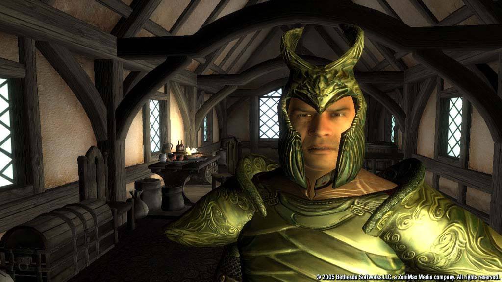 كيف تبدو The Elder Scrolls IV: Oblivion بعد مضي أكثر من 17 سنة