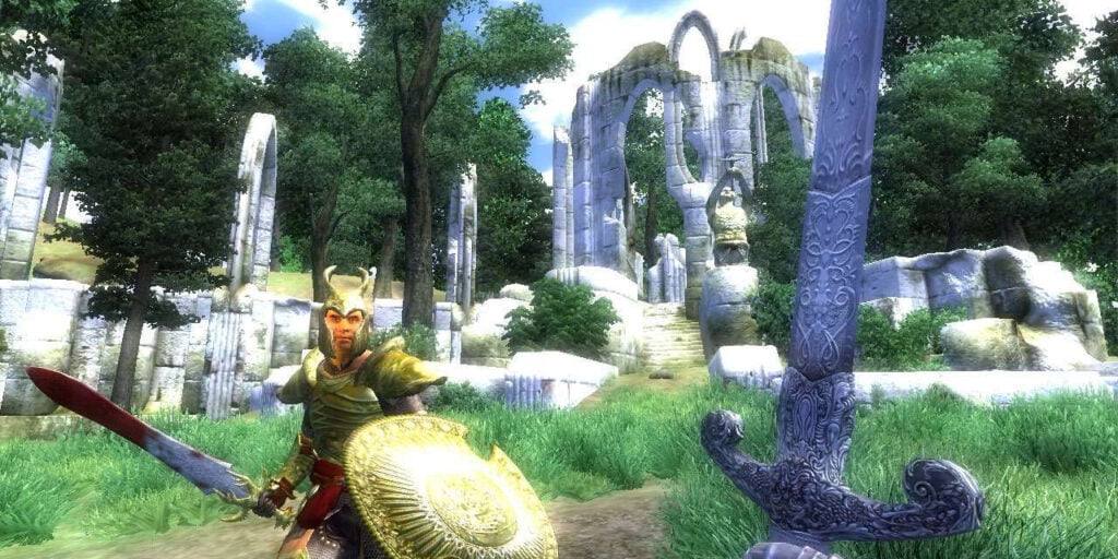 كيف تبدو The Elder Scrolls IV: Oblivion بعد مضي أكثر من 17 سنة
