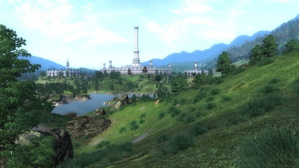 كيف تبدو The Elder Scrolls IV: Oblivion بعد مضي أكثر من 17 سنة