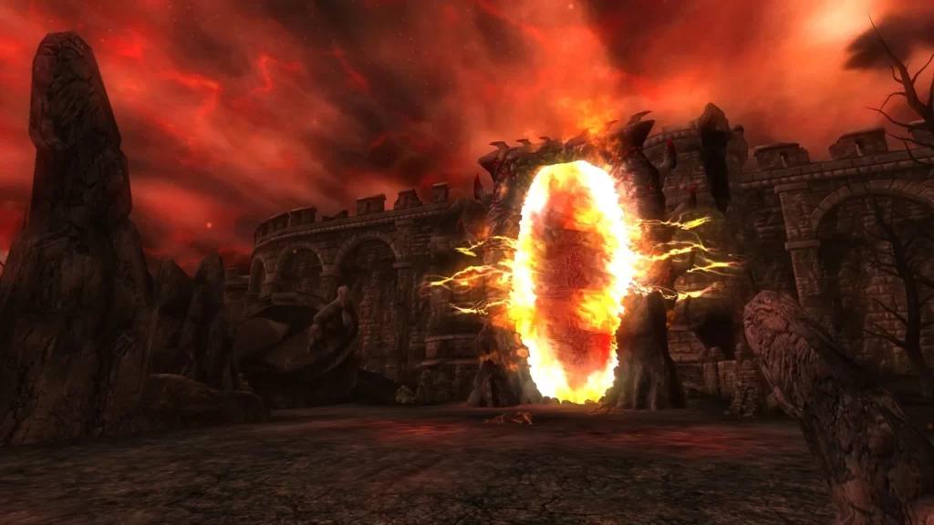 كيف تبدو The Elder Scrolls IV: Oblivion بعد مضي أكثر من 17 سنة