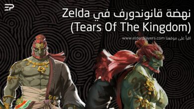 نهضة قانوندورف في الأسطورة زيلدا دموع المملكة – Tears of the Kingdom
