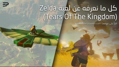كل ما نعرفه عن الأسطورة زيلدا دموع المملكة - Tears of The Kingdom