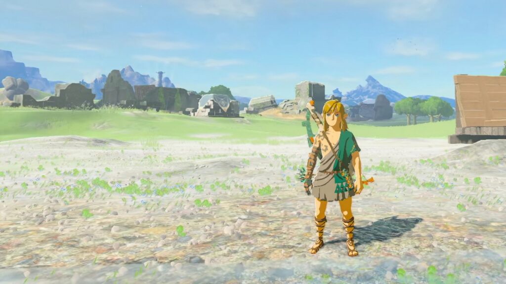 مراجعة The Legend of Zelda: Tears of the Kingdom