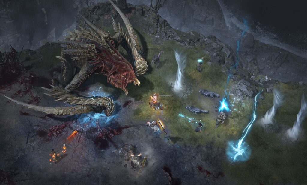 كل ما نعرفه عن لعبة Diablo IV