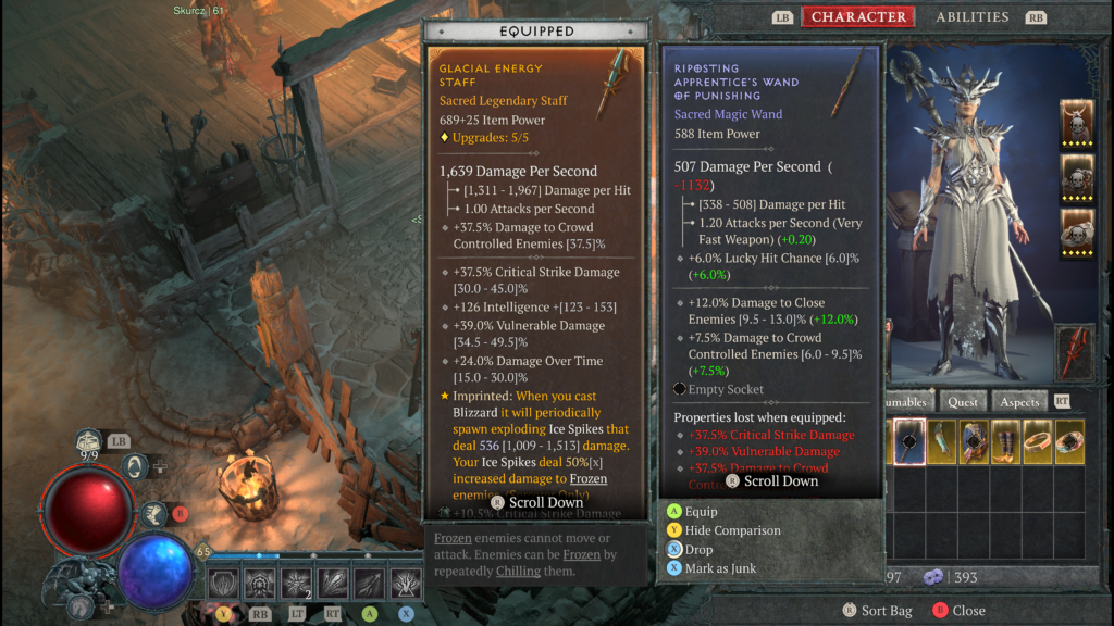 دليل المبتدئين للعبة Diablo 4