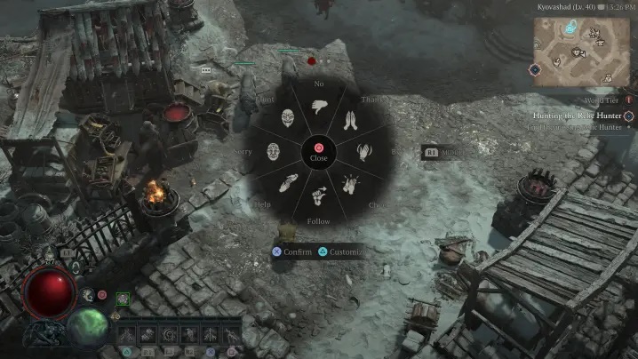 دليل المبتدئين للعبة Diablo 4