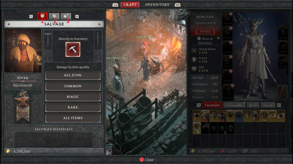 دليل المبتدئين للعبة Diablo 4