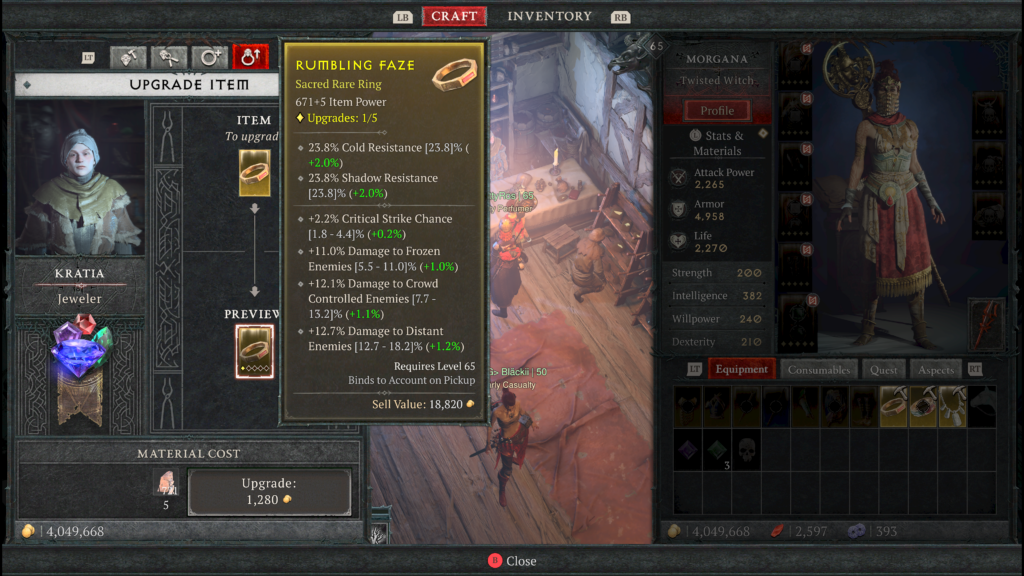 دليل المبتدئين للعبة Diablo 4