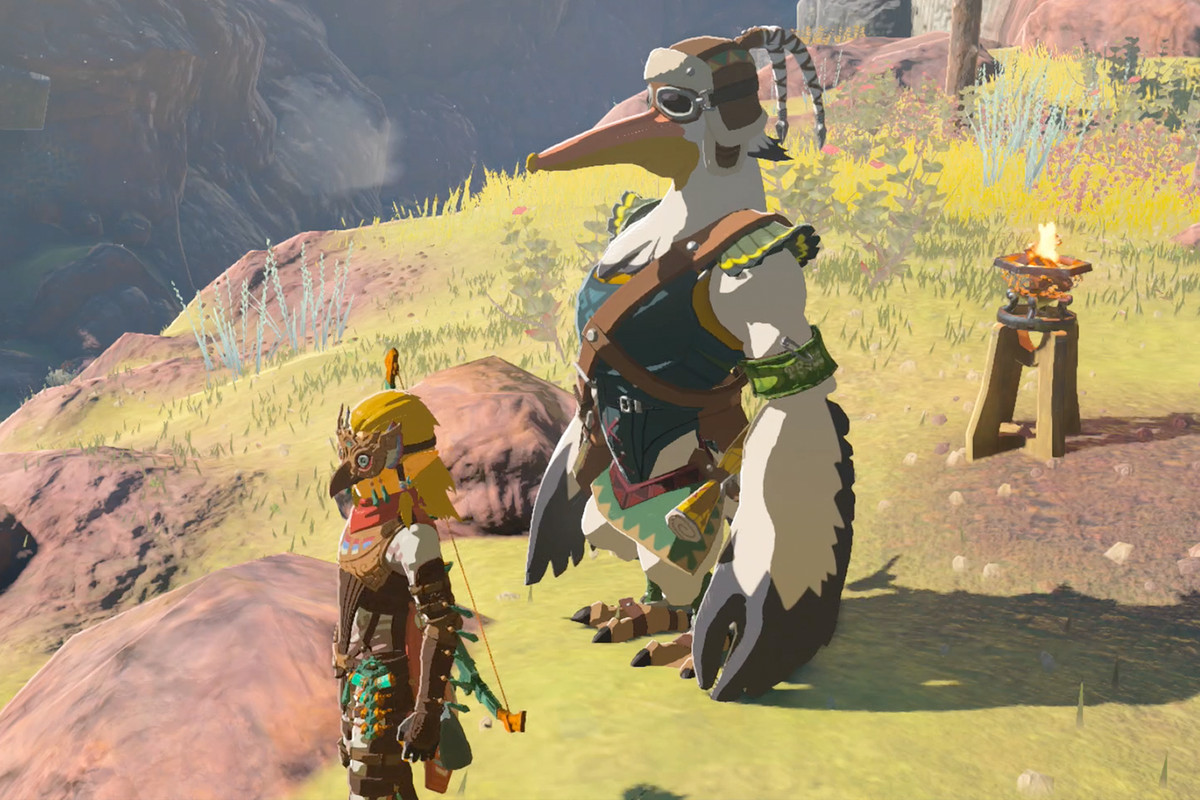 ترتيب أفضل المغامرات الجانبية في Zelda Tears of The Kingdom