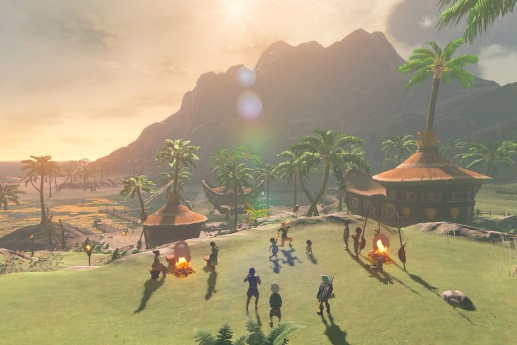 ترتيب أفضل المغامرات الجانبية في Zelda Tears of The Kingdom
