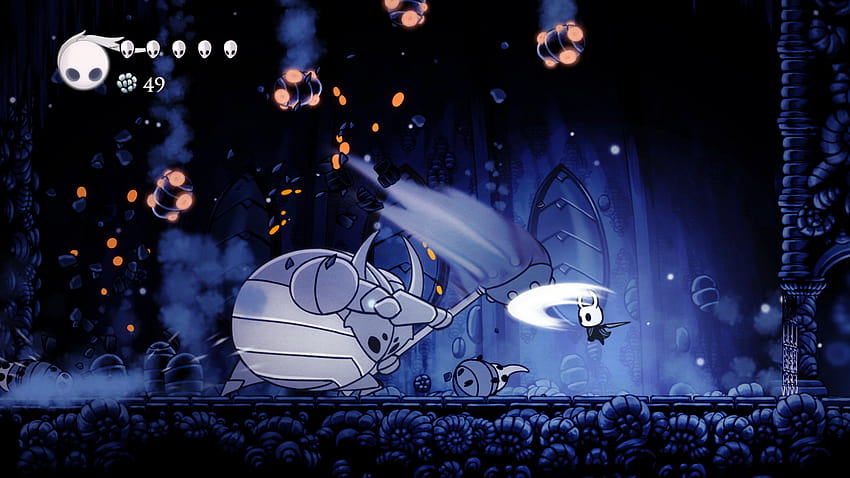 لماذا تربعت Hollow Knight  على عرش تصنيف المترويدفينيا؟