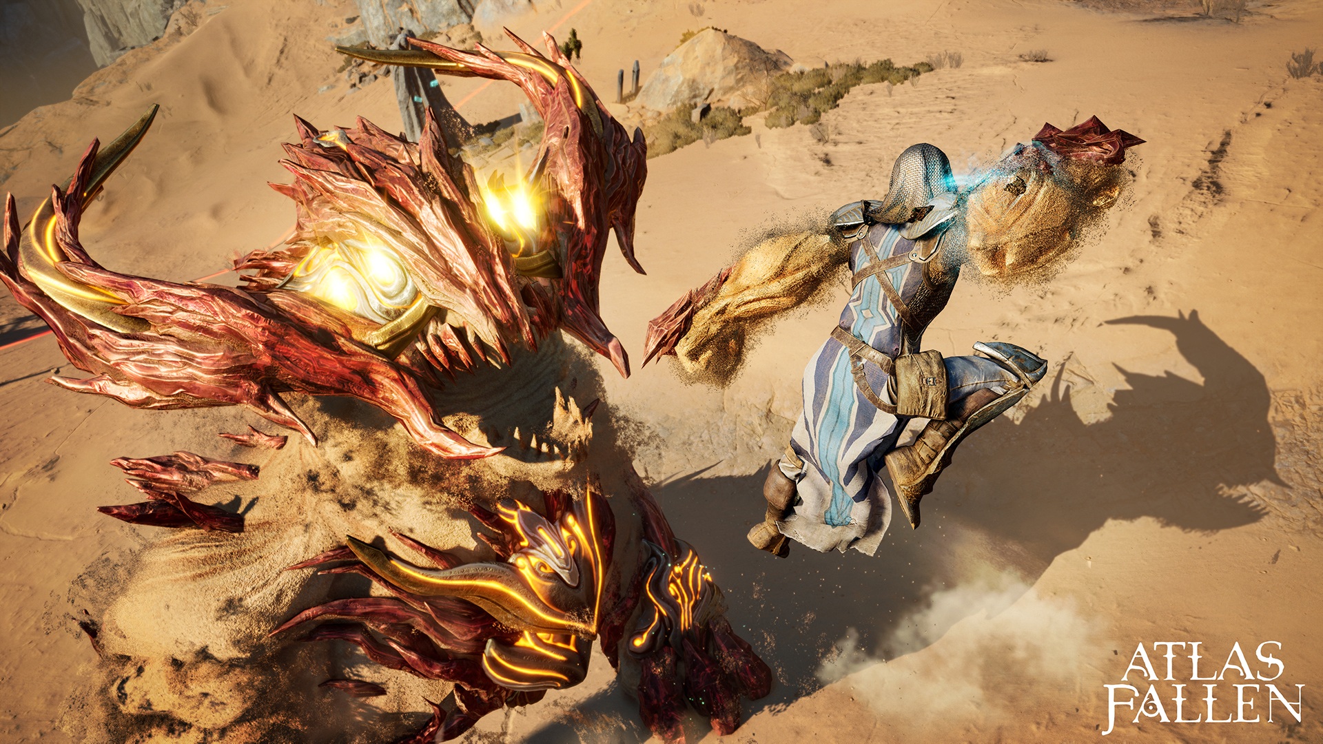 مراجعة Atlas Fallen