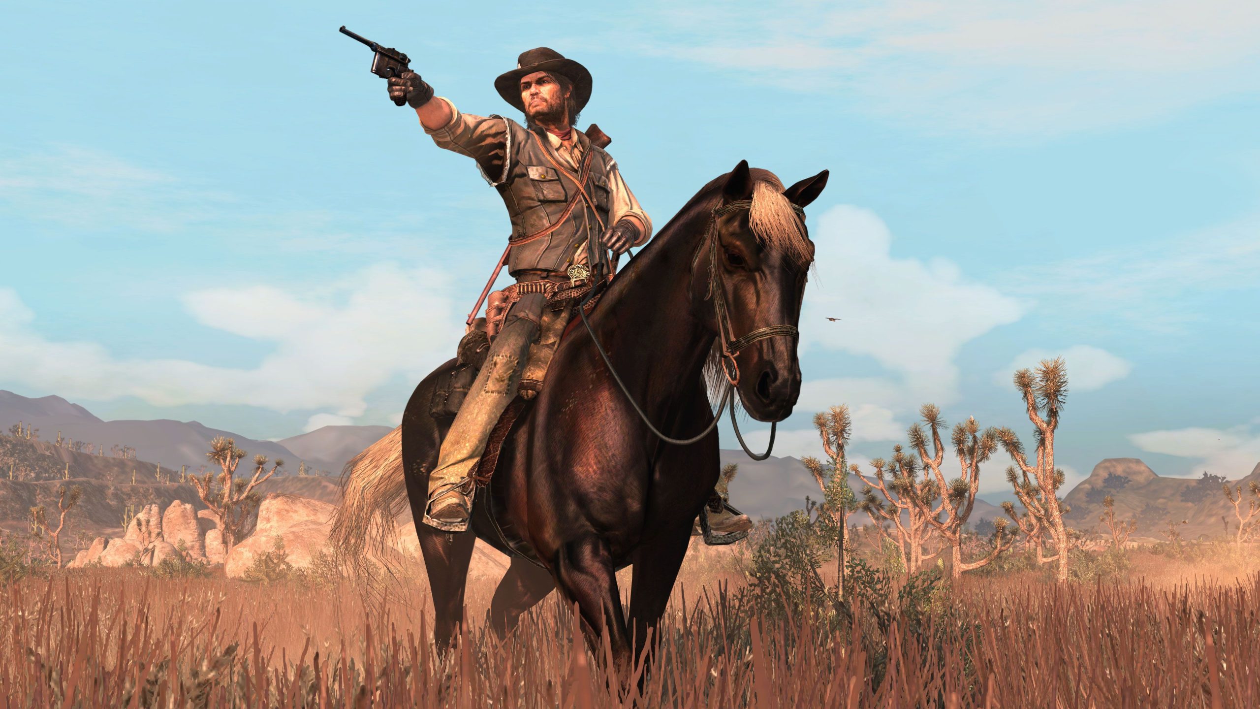 إصدار لعبة Red Dead Redemption يثير خيبة أمل المعجبين