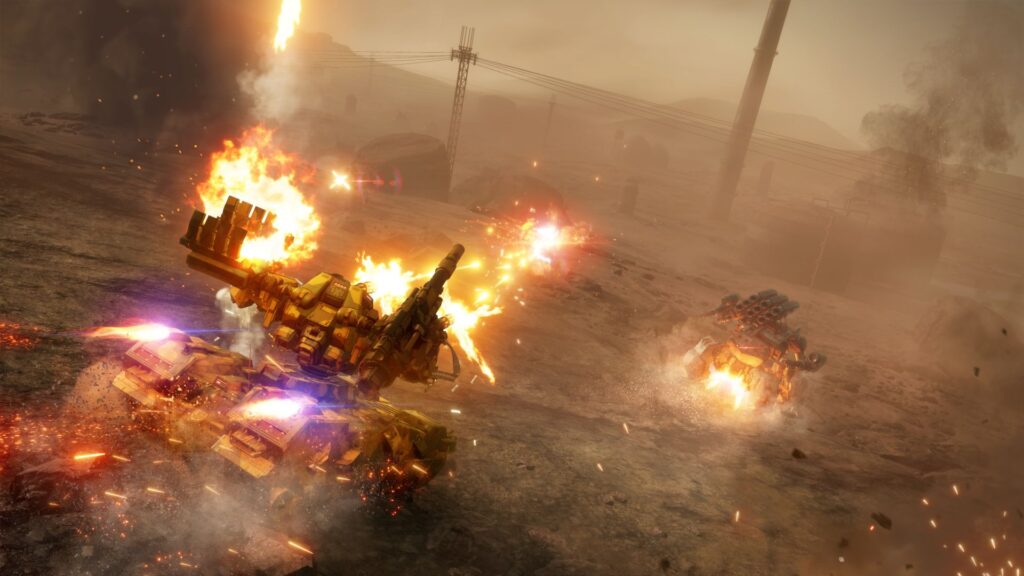 ما هي الفروقات بين ألعاب Souls ولعبة Armored Core 6؟