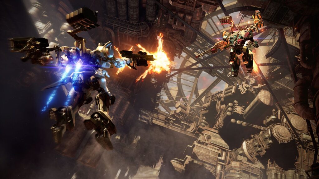 ما هي الفروقات بين ألعاب Souls ولعبة Armored Core 6؟