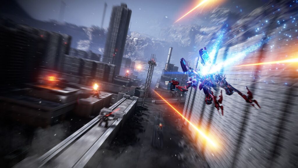 ما هي الفروقات بين ألعاب Souls ولعبة Armored Core 6؟