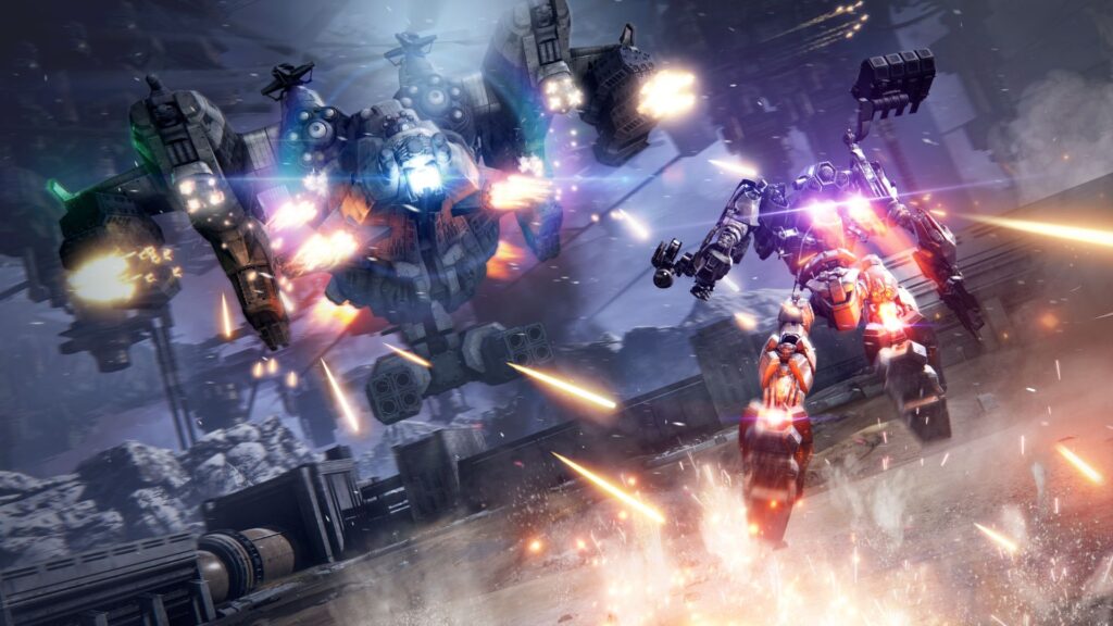 ما هي الفروقات بين ألعاب Souls ولعبة Armored Core 6؟
