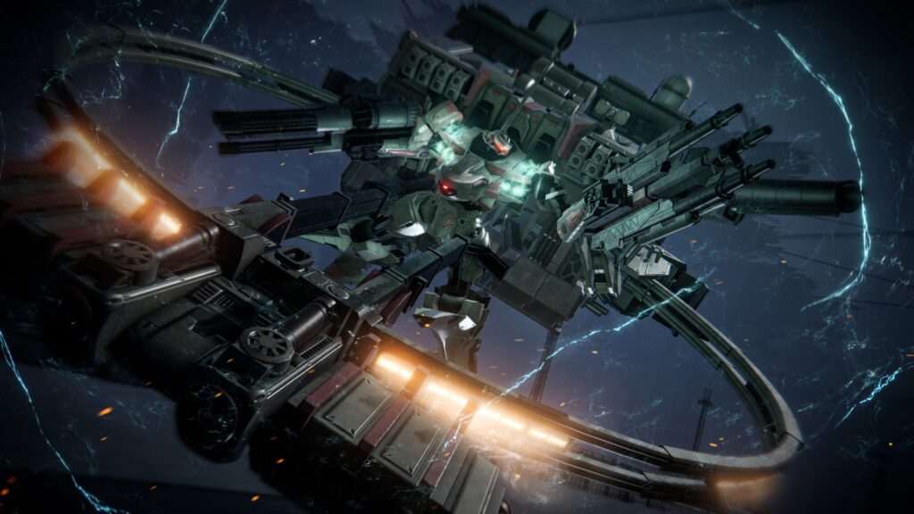 ما هي الفروقات بين ألعاب Souls ولعبة Armored Core 6؟