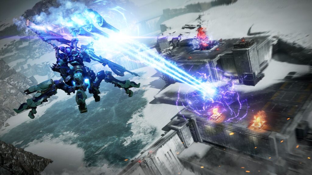 ما هي الفروقات بين ألعاب Souls ولعبة Armored Core 6؟