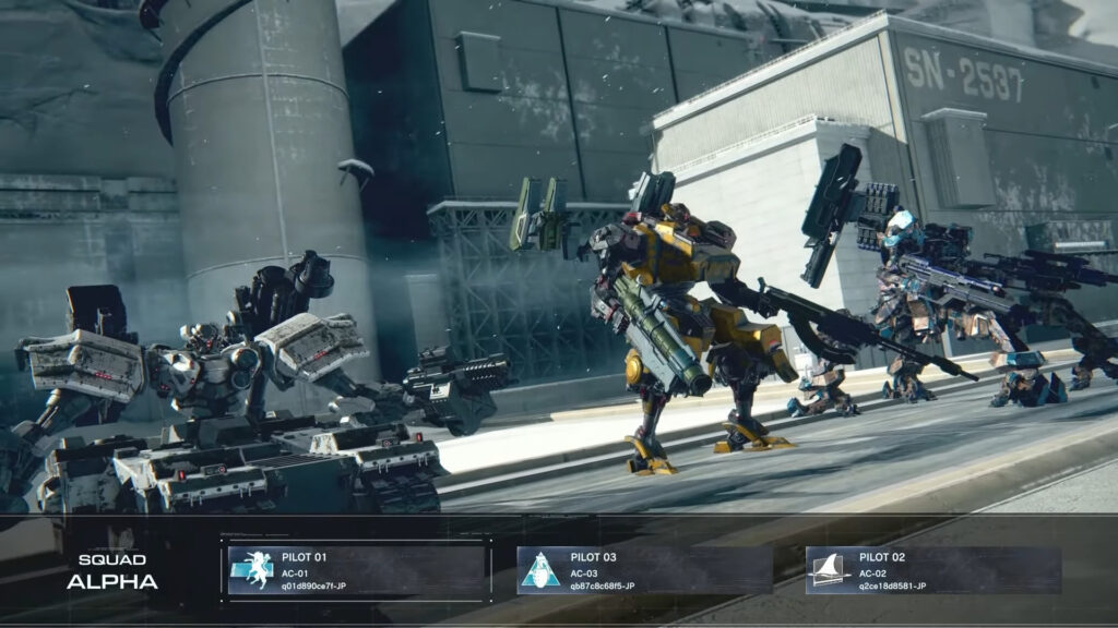ما هي الفروقات بين ألعاب Souls ولعبة Armored Core 6؟