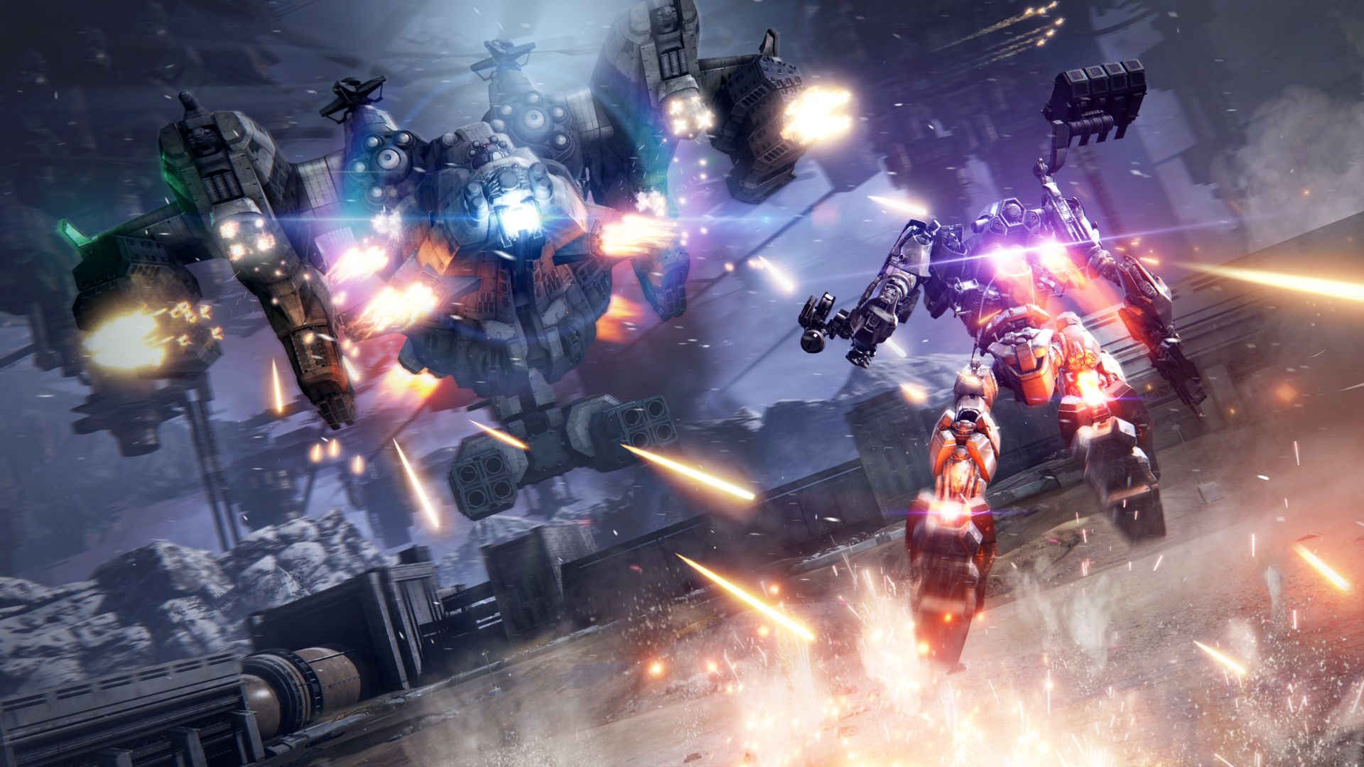 كل التفاصيل التي عليك معرفتها عن Armored Core 6