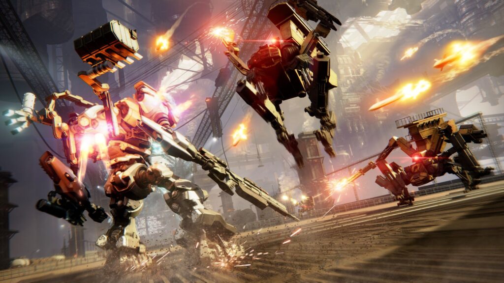 كل التفاصيل التي عليك معرفتها عن Armored Core 6