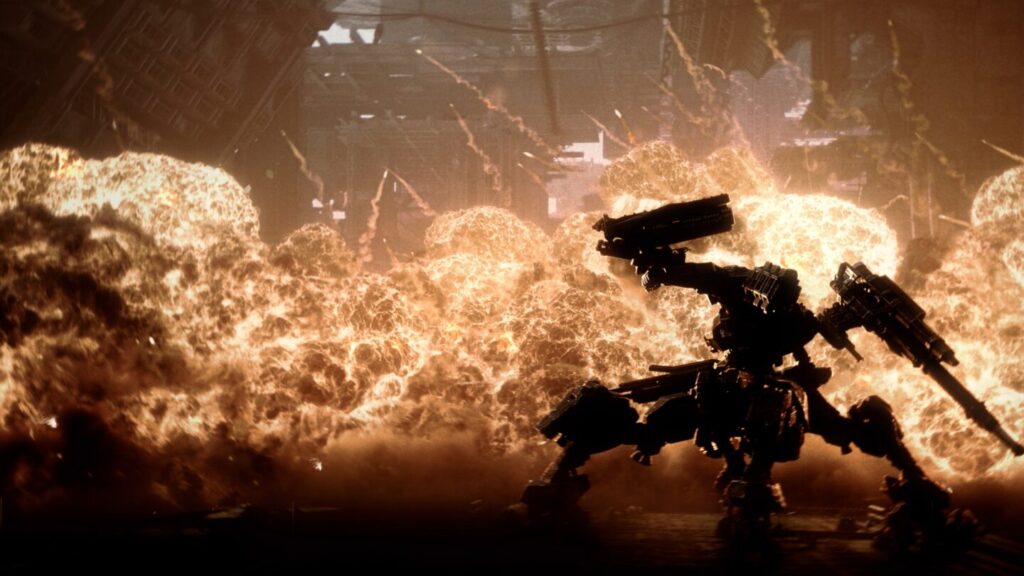 كل التفاصيل التي عليك معرفتها عن Armored Core 6