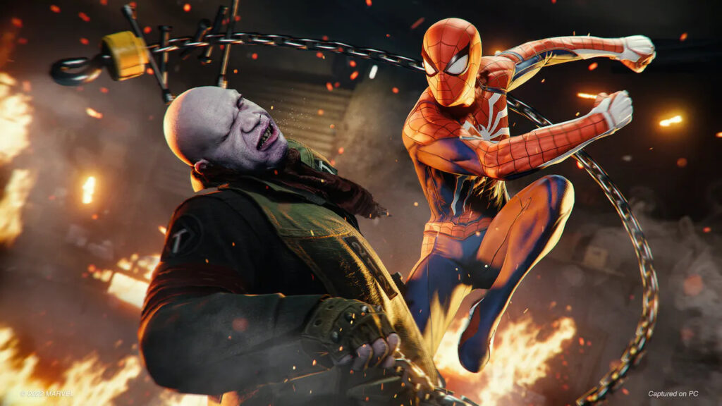تعرف على شخصيات Marvel's Spider-Man 2