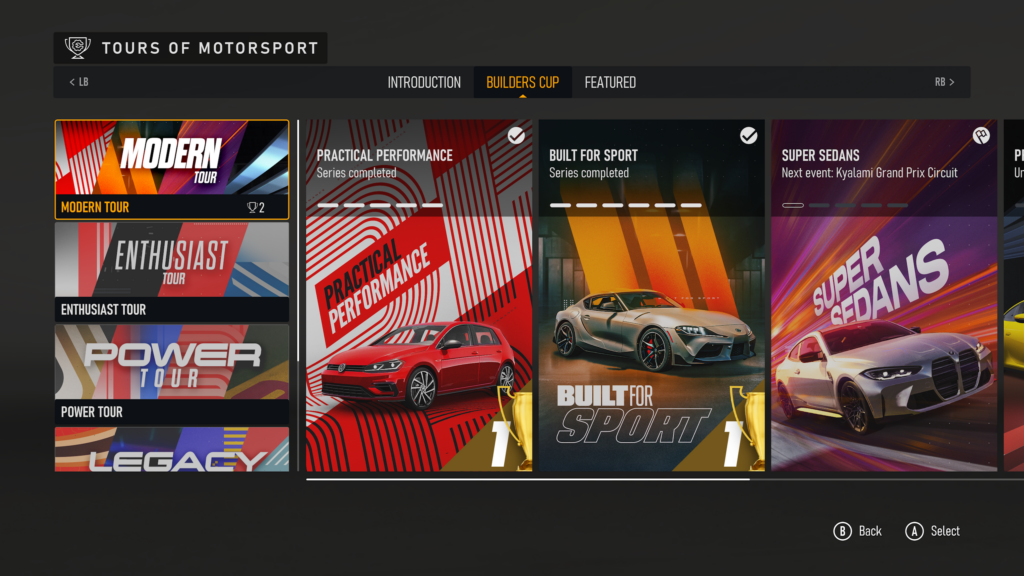 مراجعة Forza Motorsport