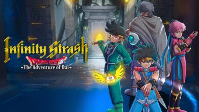 مراجعة Infinity Strash: DRAGON QUEST The Adventure of Dai